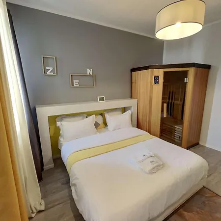 Zen Avec Jacuzzi, Sauna Et Cuisine Equipee - Centre Apartamento