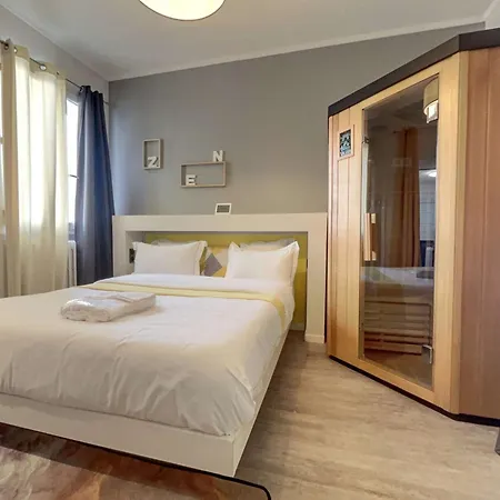 Zen Avec Jacuzzi, Sauna Et Cuisine Equipee - Centre * Reims